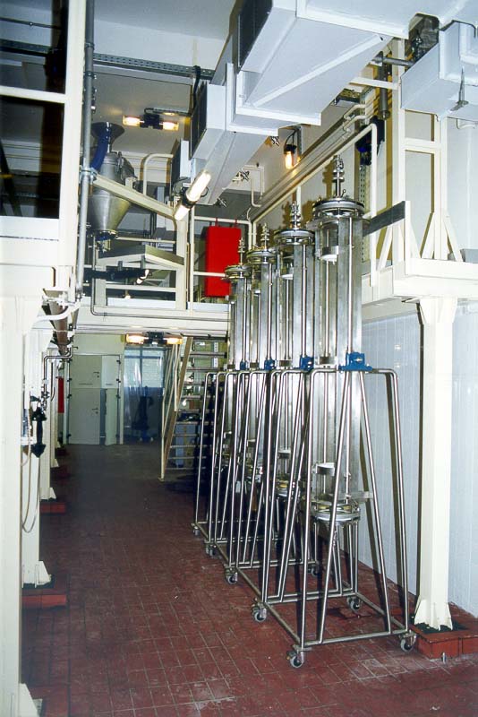 Növényüzem, 30. épület – Richter Gedeon Rt.