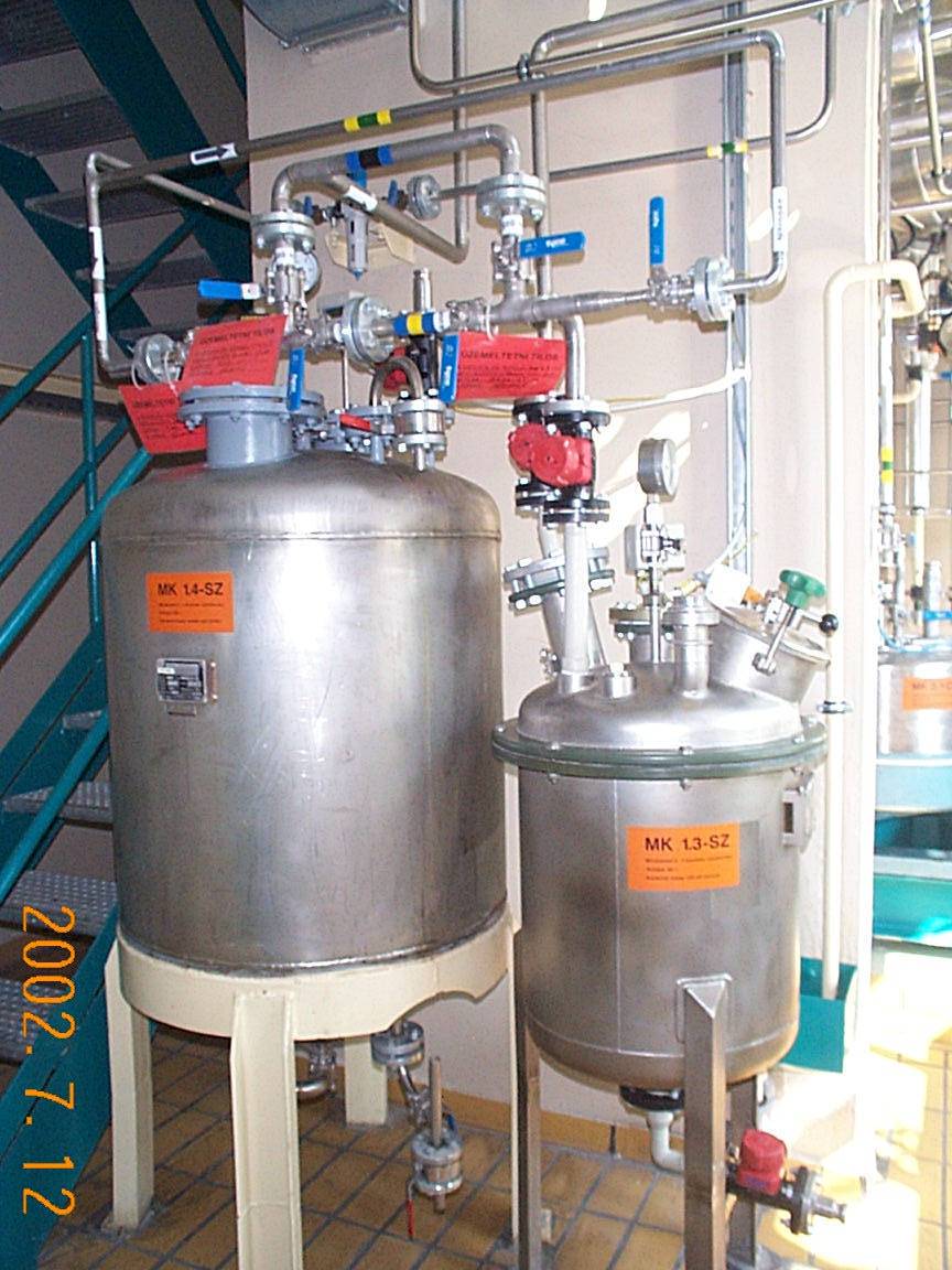 Méretnövelő laborok tervezése és kivitelezés bonyolítás – Ubichem research Ltd.