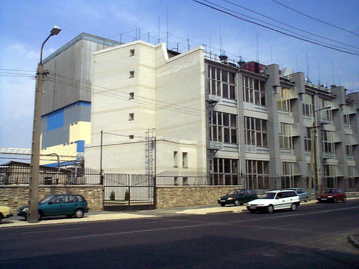 III. csarnok bővítés, végtermék feldolgozó – Richter Gedeon Rt. Budapest, Kémia I. üzem