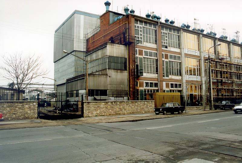 III. csarnok bővítés, végtermék feldolgozó – Richter Gedeon Rt. Budapest, Kémia I. üzem