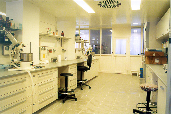Laboratóriumi és iroda épületek rekonstrukciója – Richter Gedeon Rt.