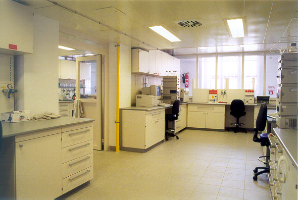 Laboratóriumi és iroda épületek rekonstrukciója – Richter Gedeon Rt.