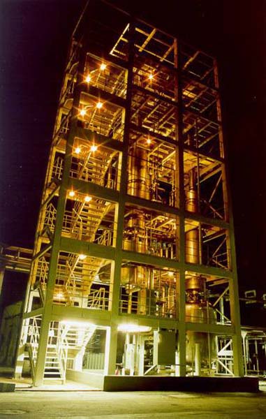 Metanol regeneráló egység – Alpharma Budapest Ltd.